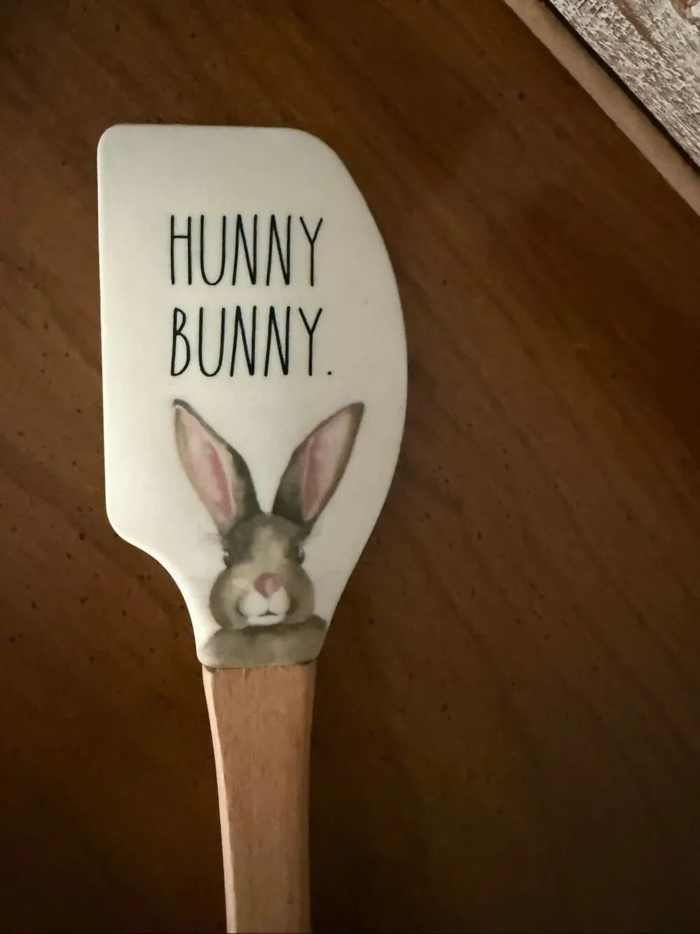 Rae Dunn Hunny Bunny Easter Spatula